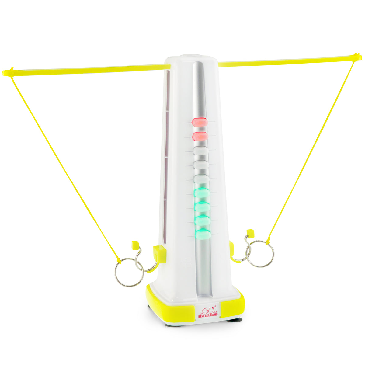 Isolated product Ring Toss Tower - BEST LEARNING