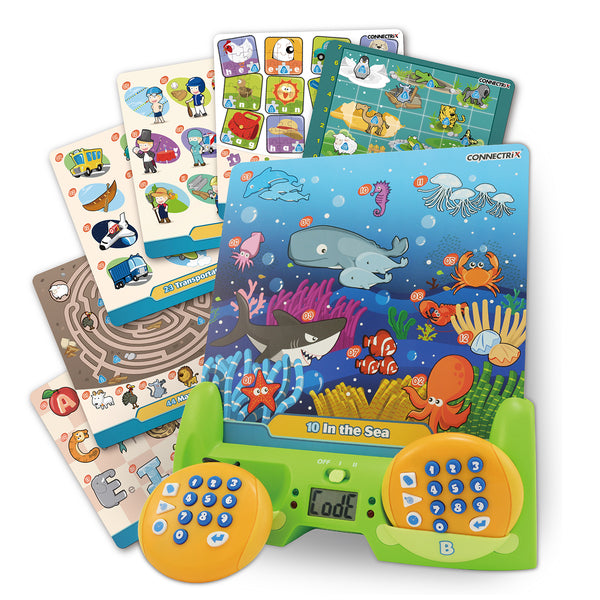 Machine and cards of Connectrix – Junior - BEST LEARNING