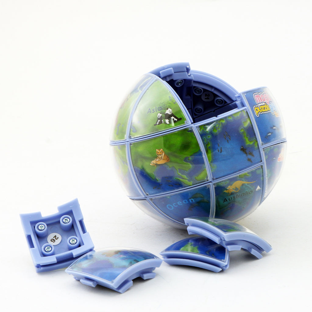 BEST LEARNING Magic Puzzle Globe: Earth - BEST LEARNING