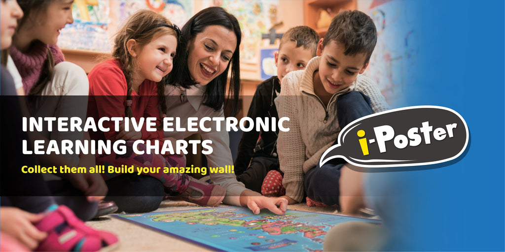 i-Poster Series ｜ Electronic Learning Charts