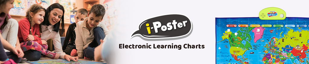 i-Poster Series ｜ Electronic Learning Charts