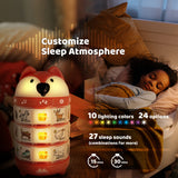 BEST LEARNING Twirlzzle: Alphabet Fun sleep sounds and lighting features