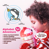 BEST LEARNING Twirlzzle: Alphabet Fun Alphabet Adventure feature description