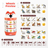 BEST LEARNING Twirlzzle: Alphabet Fun functional wheel description