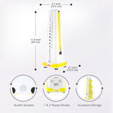 Measurement and specification for Ring Toss Tower - BEST LEARNING