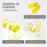 3 available games on Ring Toss Tower - BEST LEARNING