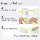 Easy set up instruction for Ring Toss Tower - BEST LEARNING