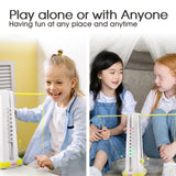 Alone play or multiplayer play with Ring Toss Tower - BEST LEARNING