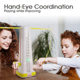 Improving hand eye coordination with Ring Toss Tower - BEST LEARNING