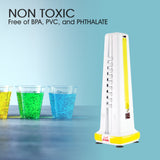 Durable and non-toxic material used to create Ring Toss Tower - BEST LEARNING