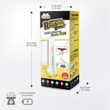 Product packaging box measurement for Ring Toss Tower - BEST LEARNING