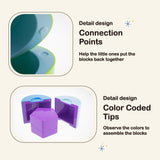 Design detail about My Geo-Blox : Sorting Blocks Set Toy for Kids - BEST LEARNING