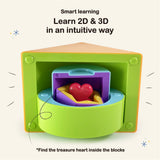 Open view of My Geo-Blox : Sorting Blocks Set Toy for Kids - BEST LEARNING
