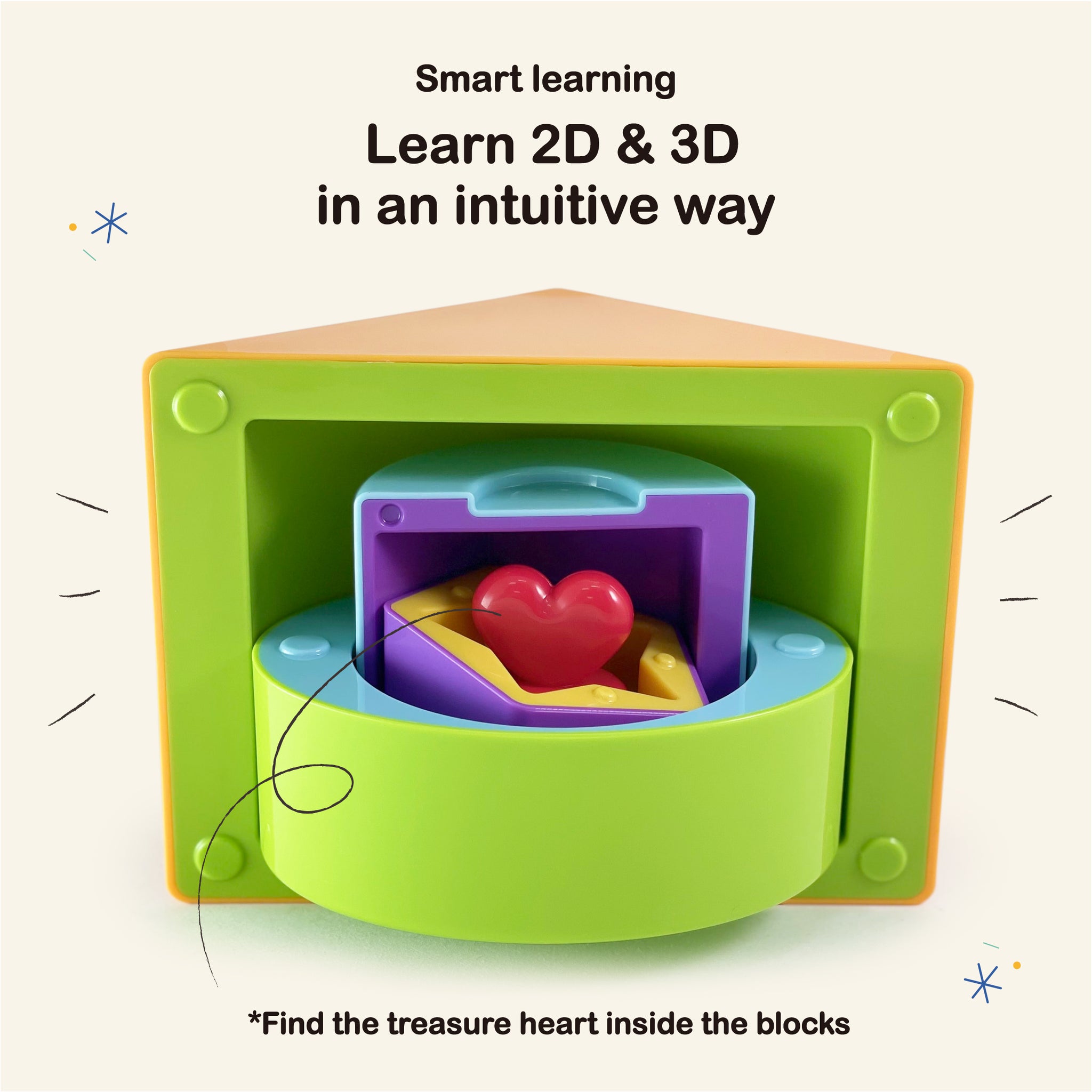 My Geo-Blox : Sorting Blocks Set Toy for Kids | Educational