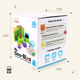 Packaging box measurement for My Geo-Blox : Sorting Blocks Set Toy for Kids - BEST LEARNING