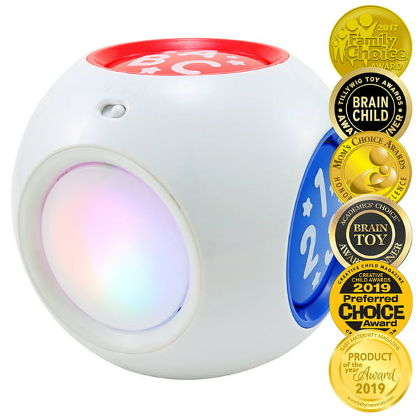 Picture of an educational learning toy called Learning Cube by BEST LEARNING