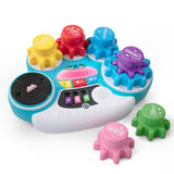 BEST LEARNING Music Gear Mixer - Kids DJ Mixer Table and Music Toy