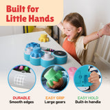 BEST LEARNING Music Gear Mixer - Kids DJ Mixer Table and Music Toy