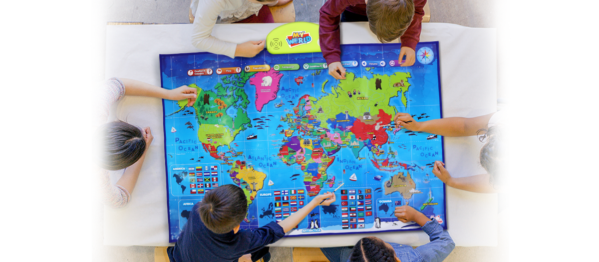 Explore the World at Your Fingertips