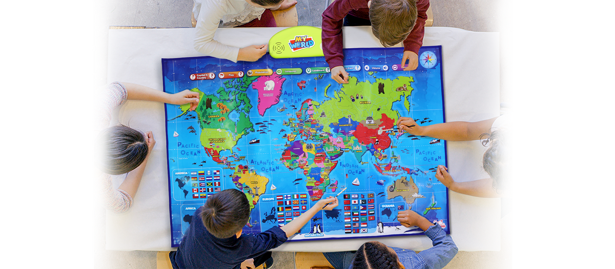 Explore the World at Your Fingertips