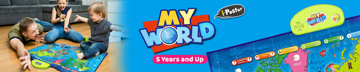 My World interactive map