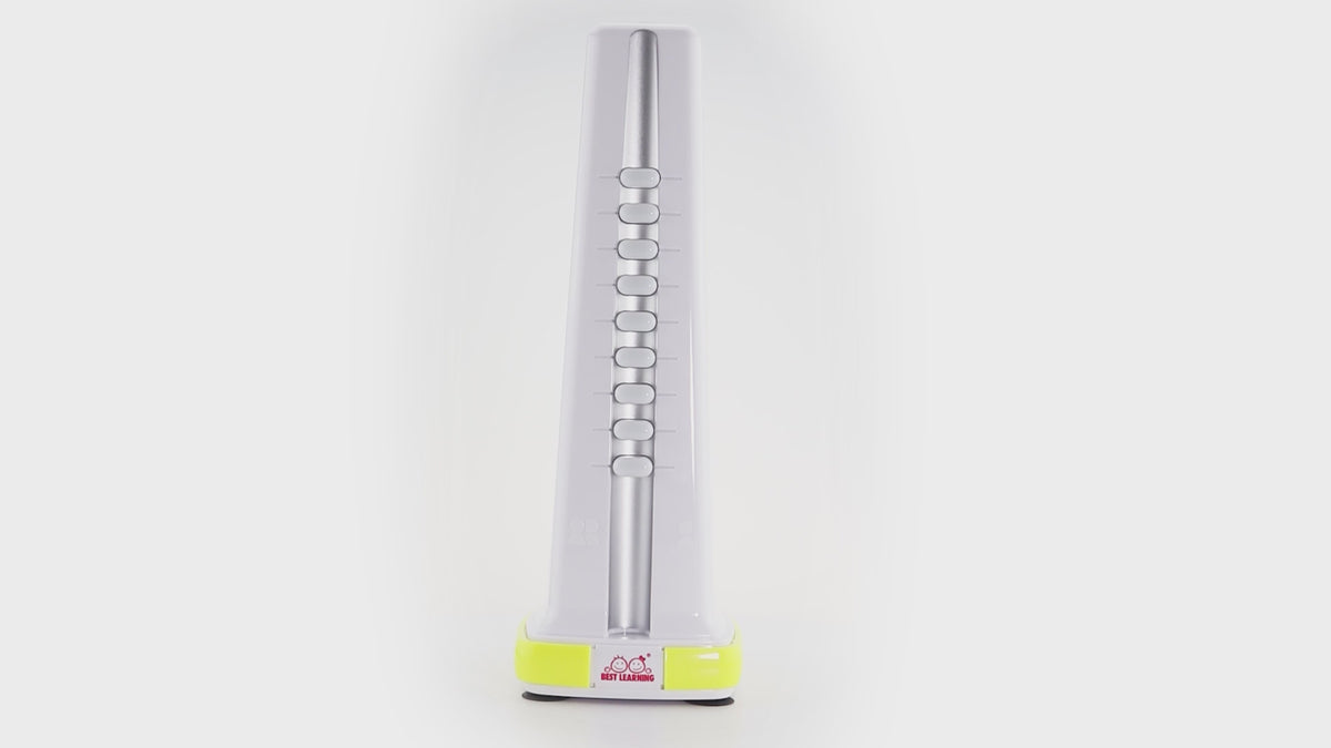 Isolated 360 degree video of Ring Toss Tower by BEST LEARNING