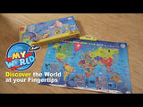 BEST LEARNING i-Poster My World - Interactive Talking World Map for Kids