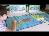 BEST LEARNING i-Poster My United Kingdom Interactive Map - British Accent, Exclusive in the UK Market