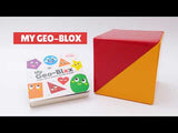 BEST LEARNING My Geo-Blox - Sorting and Building Blocks to Learn Colors & Shapes