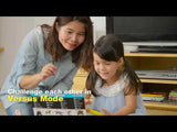BEST LEARNING Connectrix - Educational Quiz Game for Kids, 1 or 2 Players