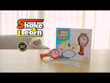BEST LEARNING Shake & Learn Alphabet - Educational Toy for Toddlers with Interactive Cards
