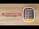 BEST LEARNING Touch & Learn Tablet - Educational Alphabet Toddler Toy