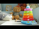 BEST LEARNING Stack & Learn – Musical Stacking Rings Toy for Baby
