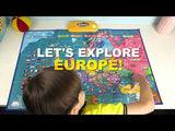 BEST LEARNING i-Poster My Europe Interactive Map - British Accent, Exclusive in the UK Market