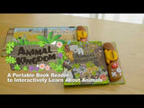 BEST LEARNING Book Reader Animal Kingdom - Interactive Talking Sound Toy