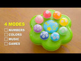 BEST LEARNING Mushroom Garden - Educational Light-Up Musical Toddler Toy
