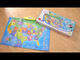 BEST LEARNING i-Poster My USA - Interactive Talking US Map for Kids