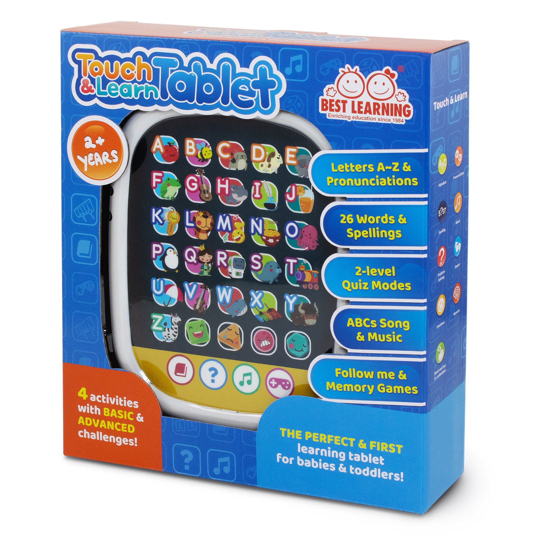 Touch Learner Touch & Learn Tablet | Educational Learning Toys for Children