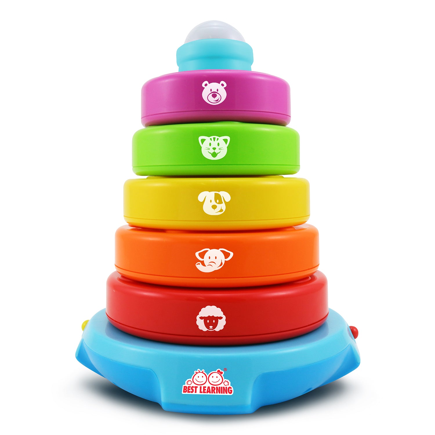 Stacking Rings Toy