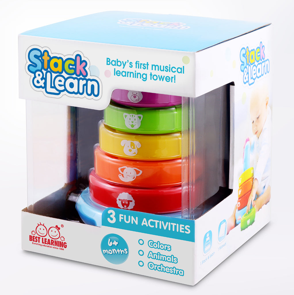 Stack & Learn | Educational Learning Toys for Children