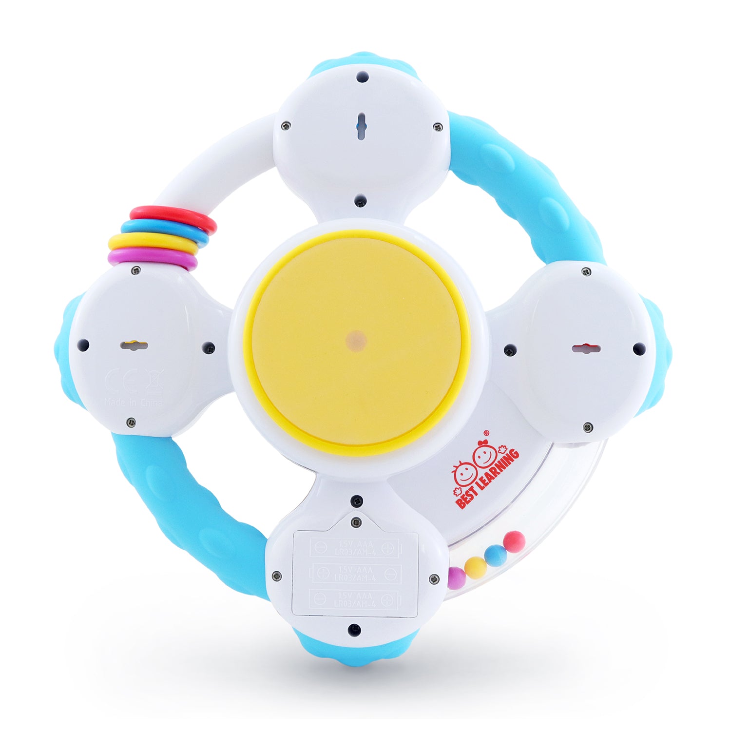 Wheel Learning Toy My Spin & Learn Steering Wheel : Light Up Educational Toys