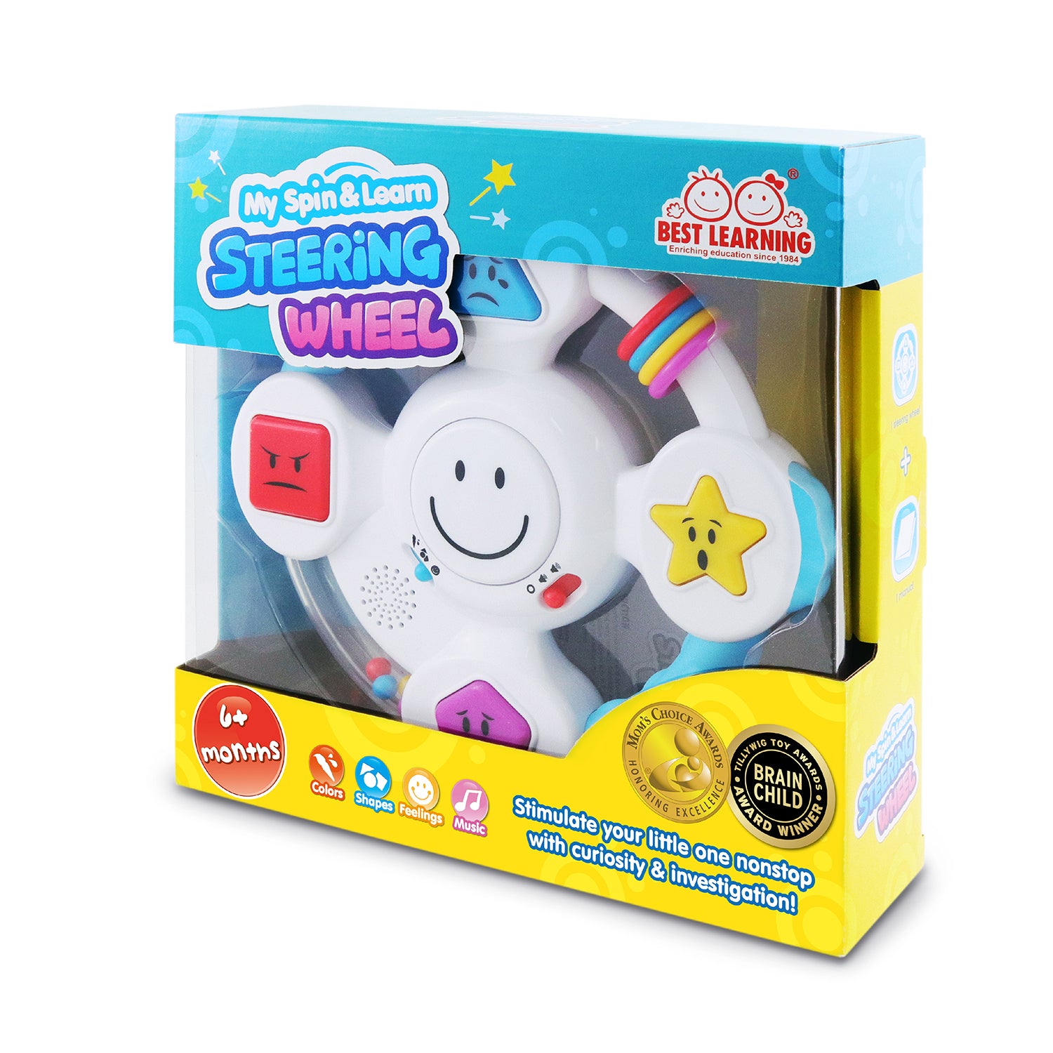 Wheel Learning Toy Spinning Wheel Toy