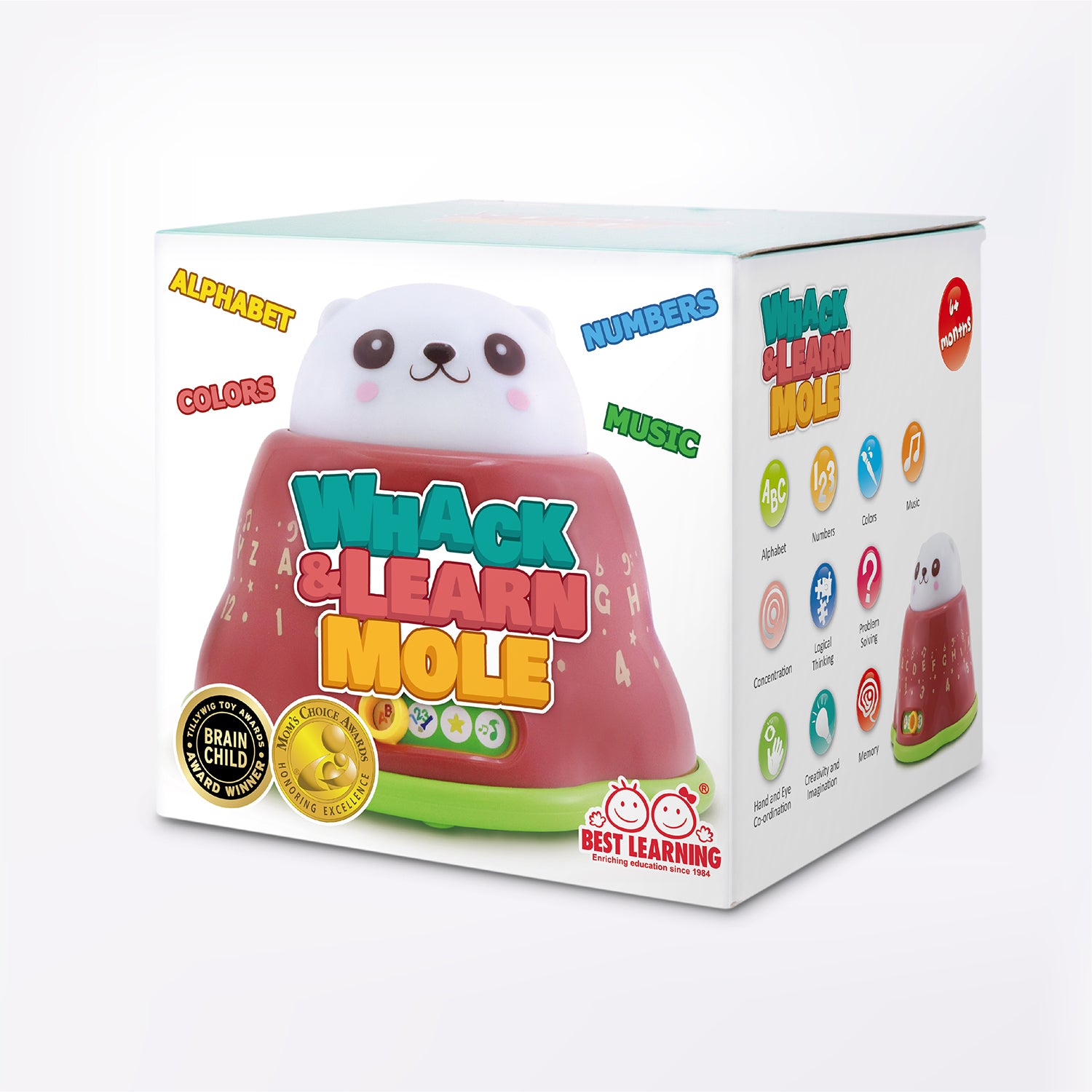 Kids Whack A Mole Game Toy, Lerend Interactief Educatief Vroeg Ontwikkelingsbeukend Speelgoed met Hamer voor Meer Dan 3 Jaar Oud (Kleine bruine beer Kids Whack A Mole Game Toy, Lerend Interactief Educatief Vroeg Ontwikkelingsbeukend Speelgoed met Hamer voor Meer Dan 3 Jaar Oud (Kleine bruine beer