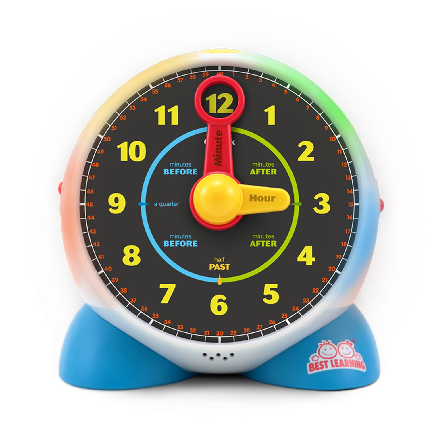 Best Learning Educational Clock at Lois Toussaint blog