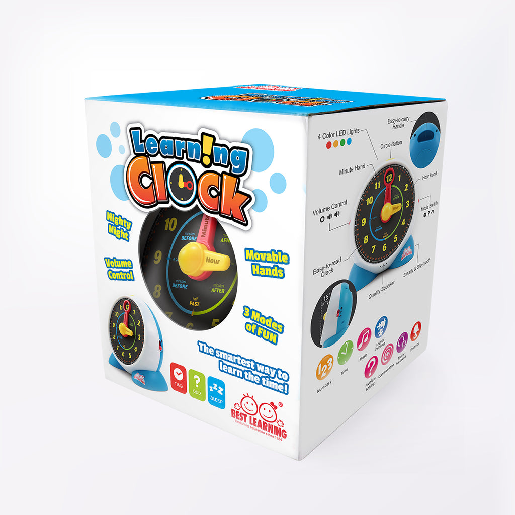 Educational Learning Clock Learning Clock | Educational Learning Toys for Children