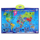 BEST LEARNING i-Poster: My WORLD Interactive Map - BEST LEARNING