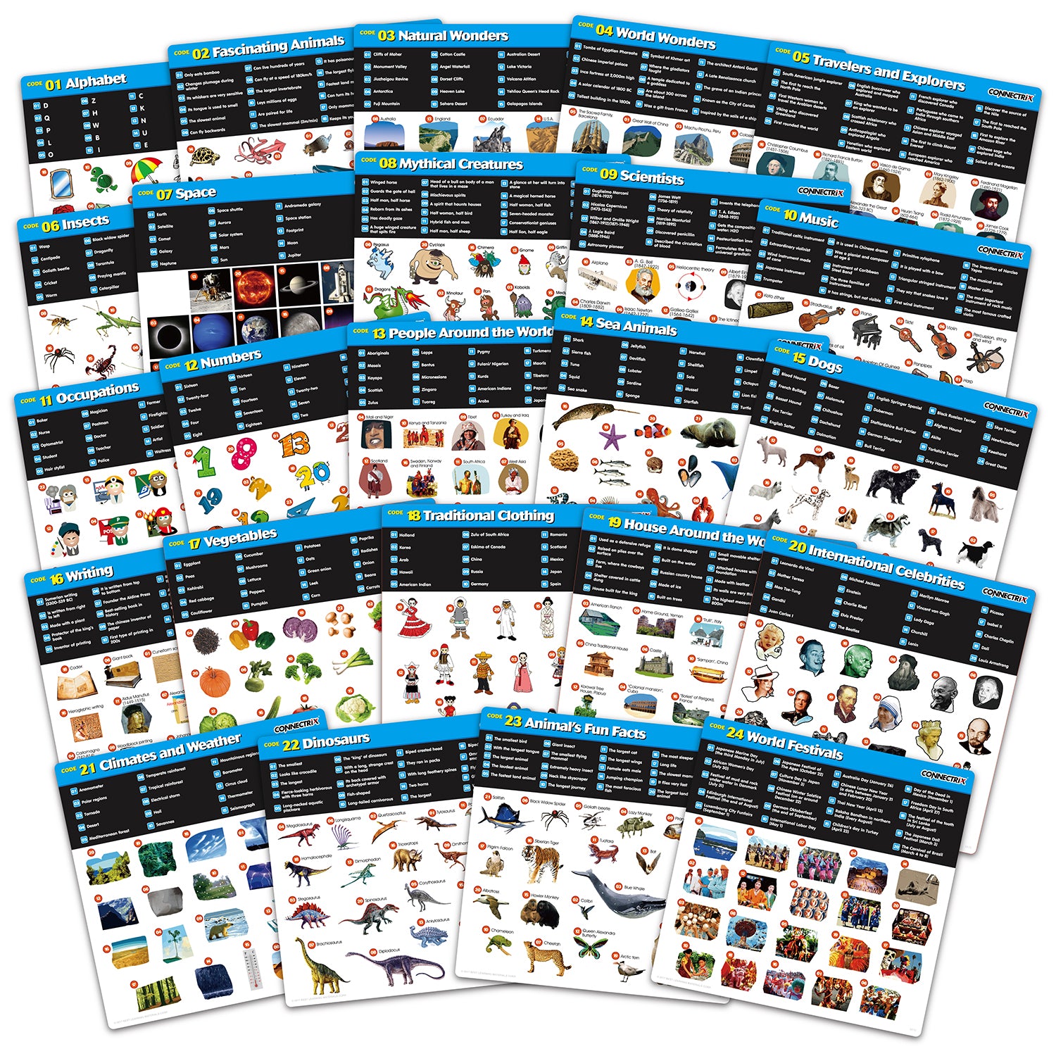 Connectrix Boxes Connectrix | Educational Learning Toys for Children