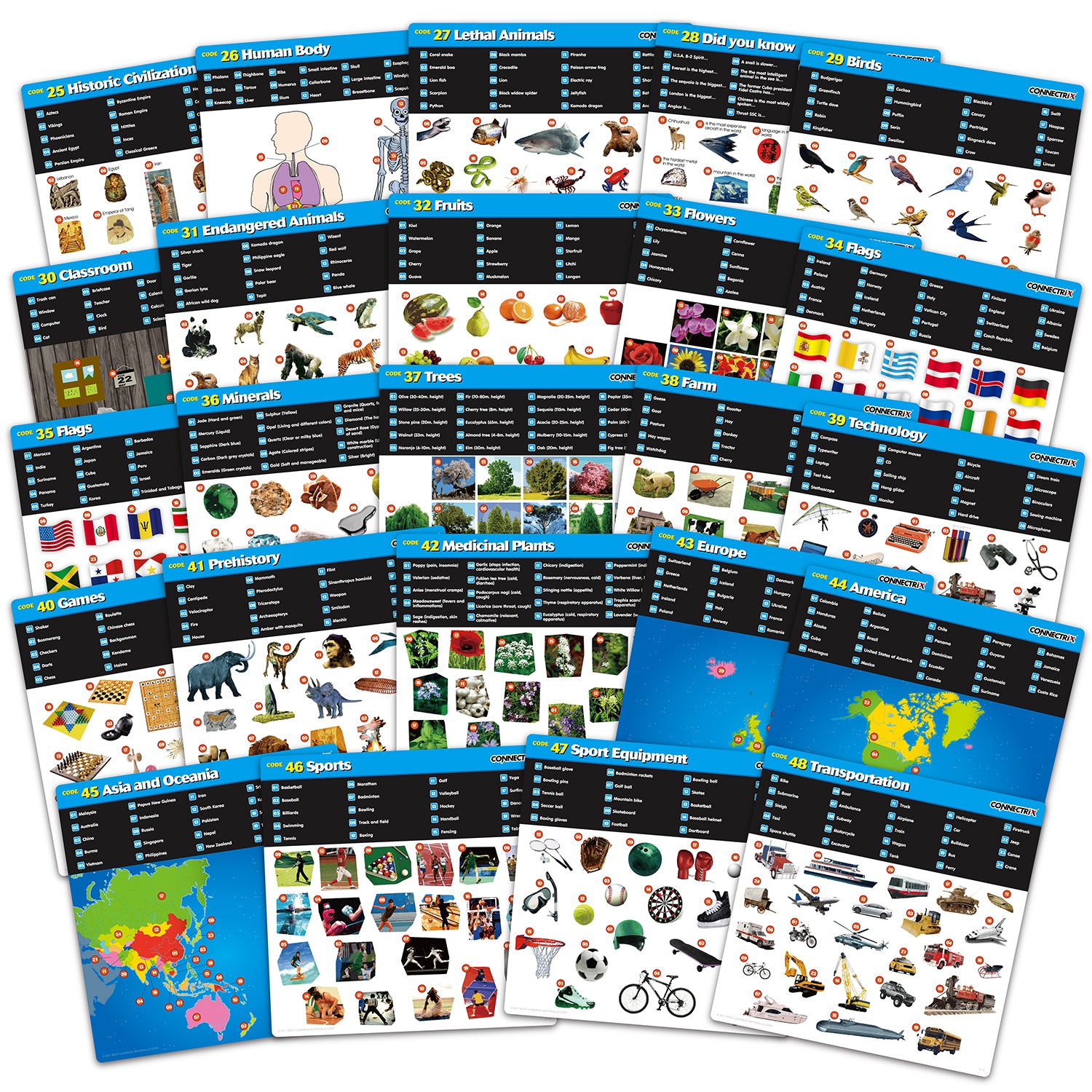 Connectrix Boxes Connectrix | Educational Learning Toys for Children