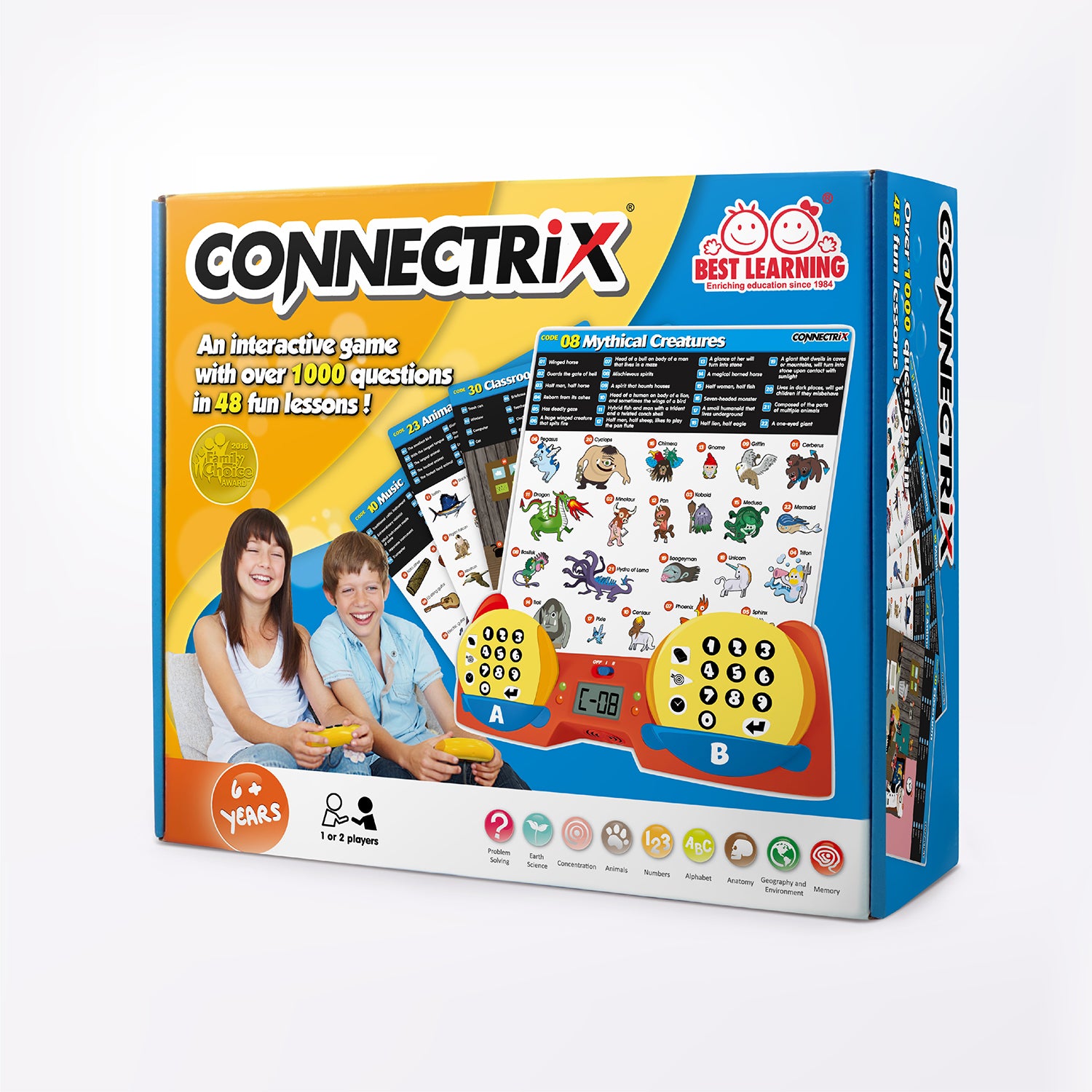 Buy BEST LEARNING Connectrix Junior - Memory Matching Game for Kids - an  Original Classic Interactive 2-Player Concentration Learning System - Ideal  Toy Gifts for 3-8 Year Olds Online at desertcartINDIA