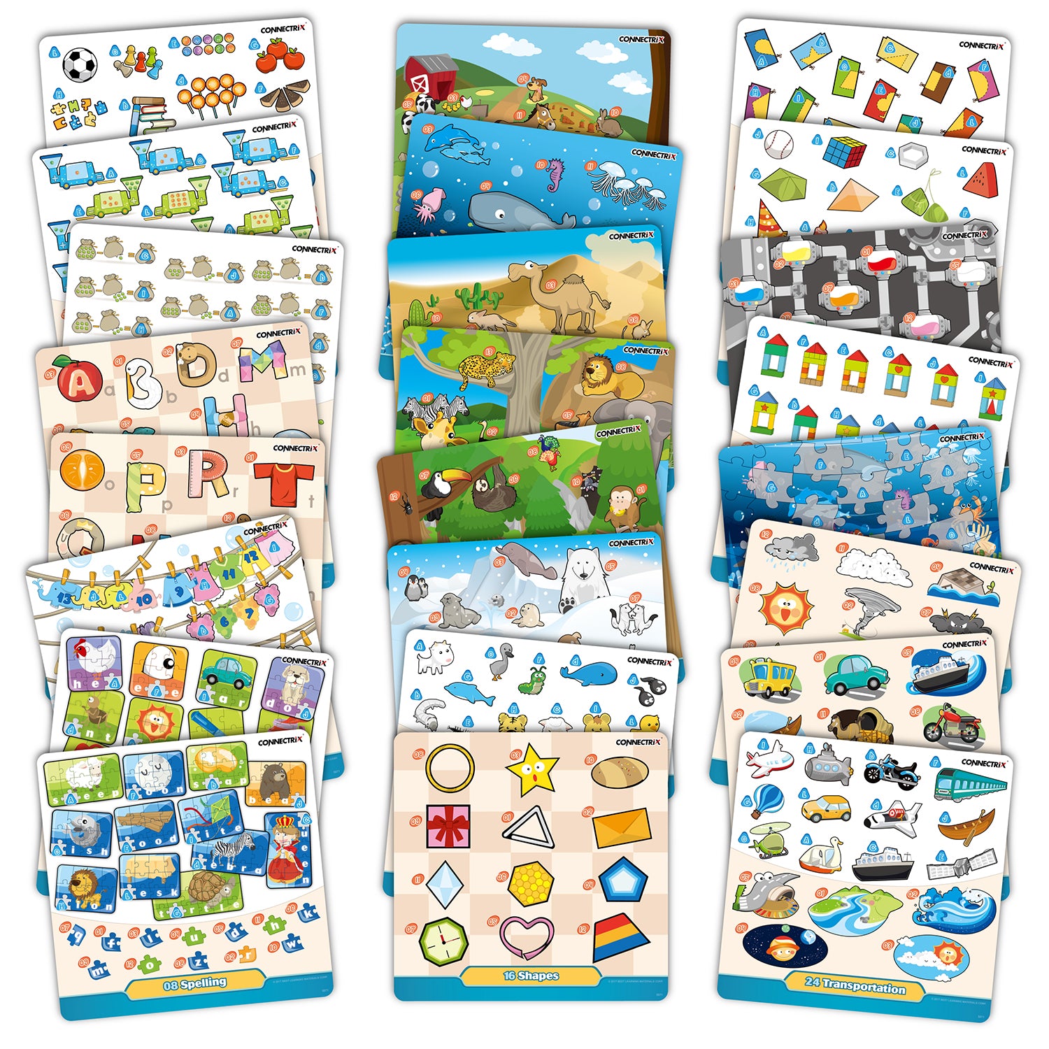 Connectrix Boxes Connectrix – Junior | Educational Learning Toys for Children